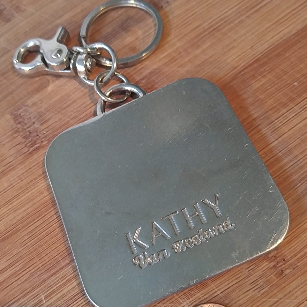 $$ Kathy Van Zeeland Keychain - Picture 3 of 3